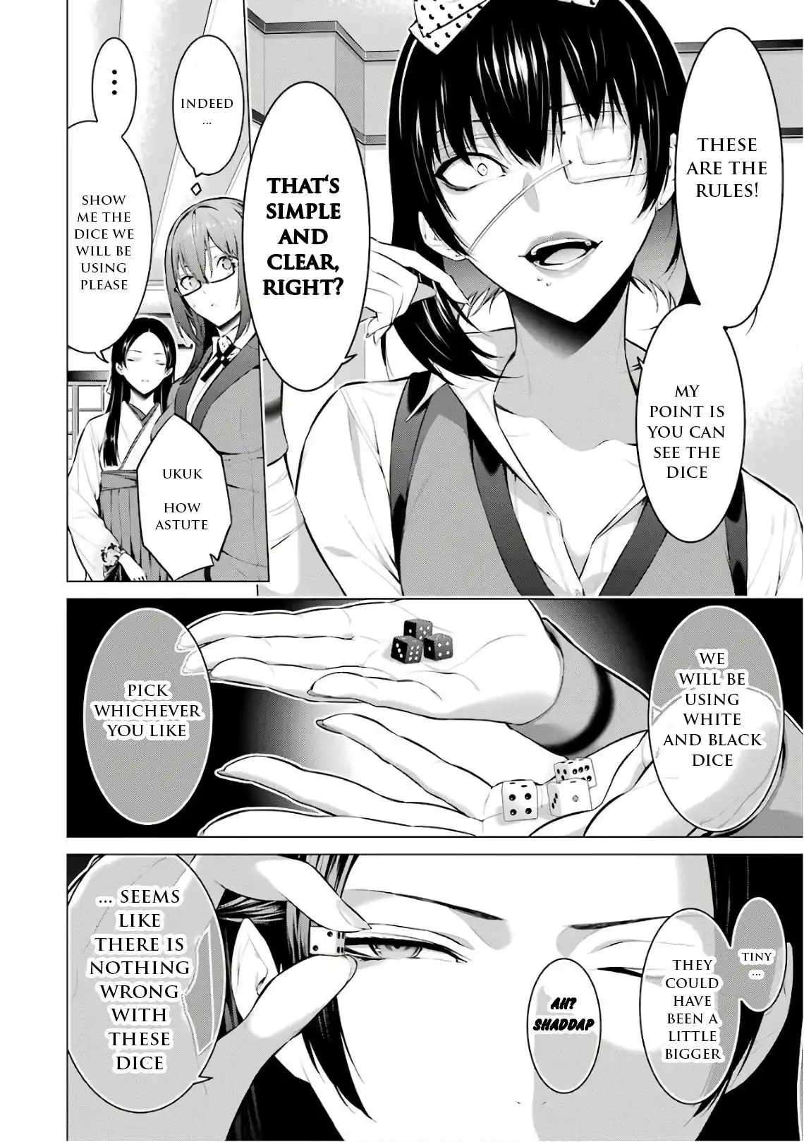 Kakegurui Midari Chapter 32 5